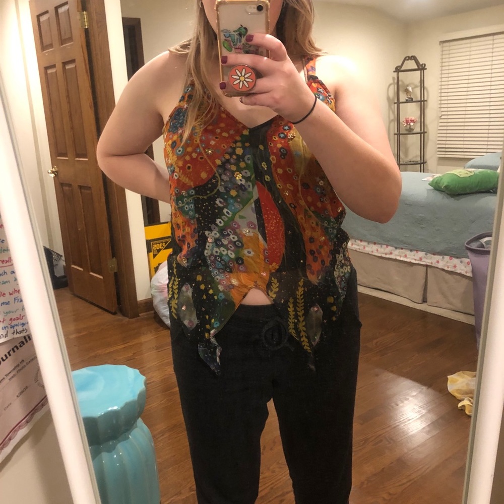 anthropologie tank top